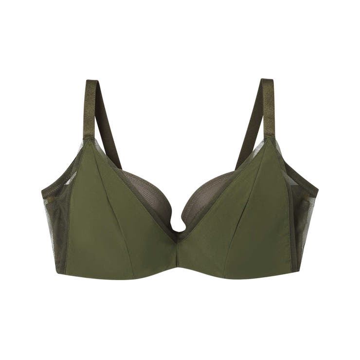 さあ、わたし シンプル 脇高ブラジャー JB2310 | une nana cool | 詳細画像36 