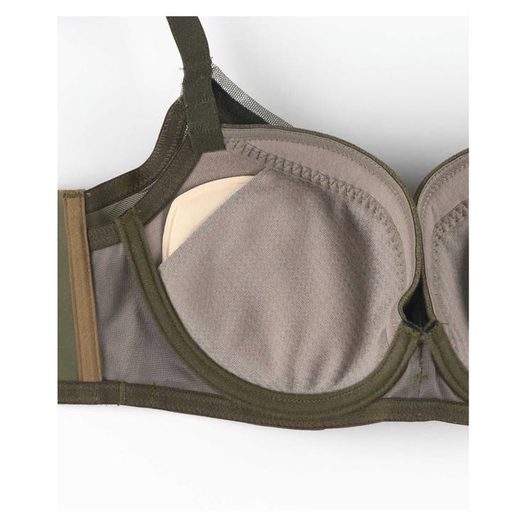 さあ、わたし シンプル 脇高ブラジャー JB2310 | une nana cool | 詳細画像39 