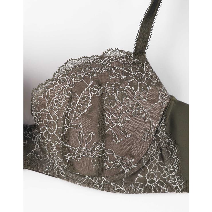 【ほわピタカップがバストに密着＆まるむねキープ】ふゆうする 3 4カップブラ | une nana cool | 詳細画像11 