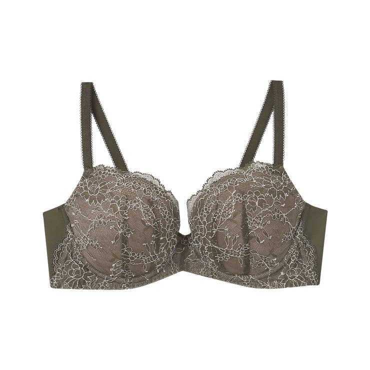 【ほわピタカップがバストに密着＆まるむねキープ】ふゆうする 3 4カップブラ | une nana cool | 詳細画像12 