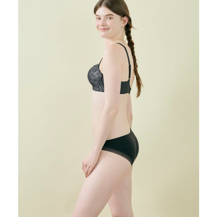 【ほわピタカップがバストに密着＆まるむねキープ】ふゆうする 3 4カップブラ | une nana cool | 詳細画像15 