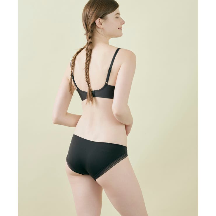 【ほわピタカップがバストに密着＆まるむねキープ】ふゆうする 3 4カップブラ | une nana cool | 詳細画像16 