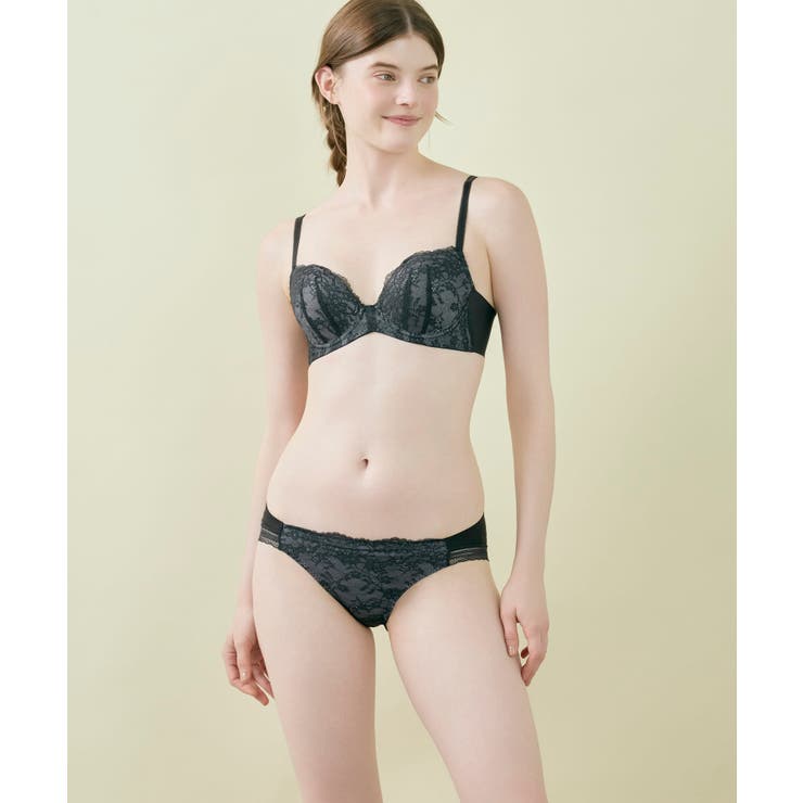 【ほわピタカップがバストに密着＆まるむねキープ】ふゆうする 3 4カップブラ | une nana cool | 詳細画像17 