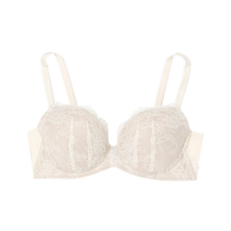 【ほわピタカップがバストに密着＆まるむねキープ】ふゆうする 3 4カップブラ | une nana cool | 詳細画像1 