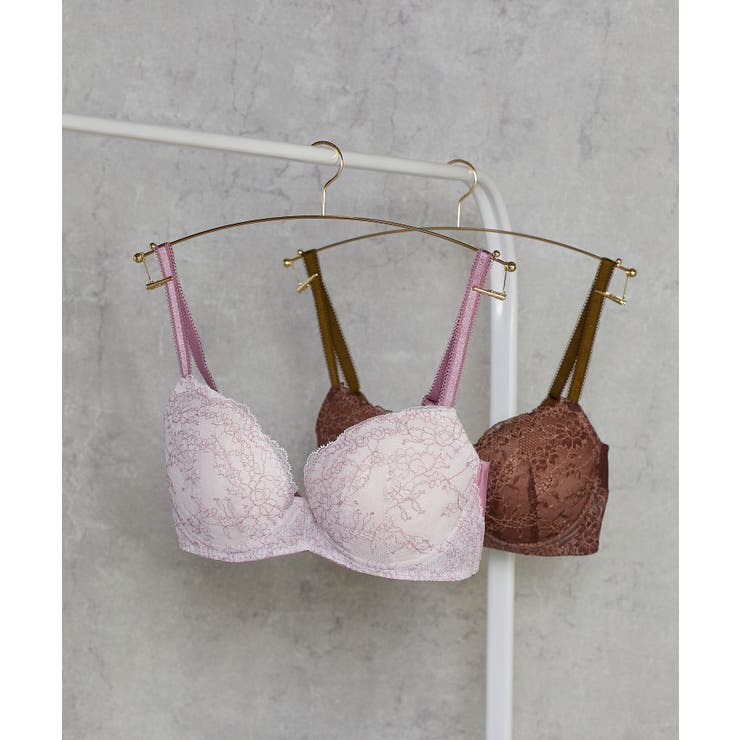 【ほわピタカップがバストに密着＆まるむねキープ】ふゆうする 3 4カップブラ | une nana cool | 詳細画像20 