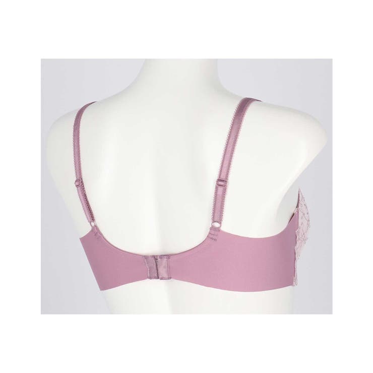 【ほわピタカップがバストに密着＆まるむねキープ】ふゆうする 3 4カップブラ | une nana cool | 詳細画像21 