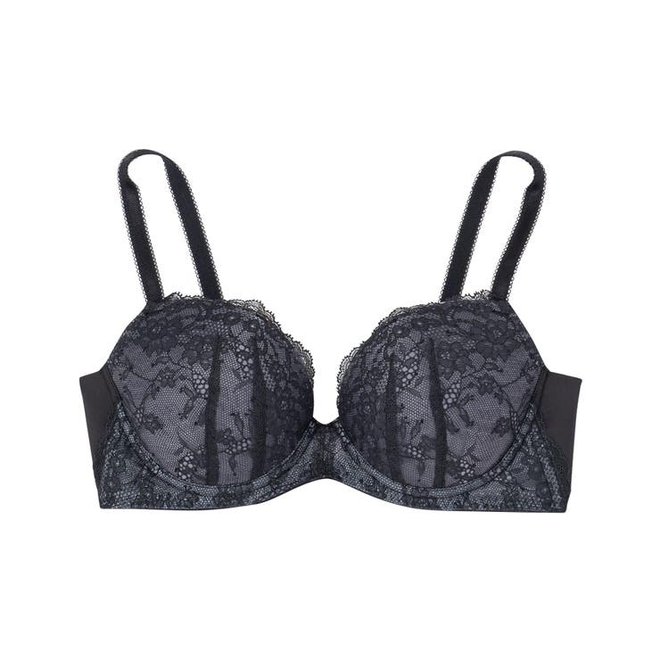 【ほわピタカップがバストに密着＆まるむねキープ】ふゆうする 3 4カップブラ | une nana cool | 詳細画像3 