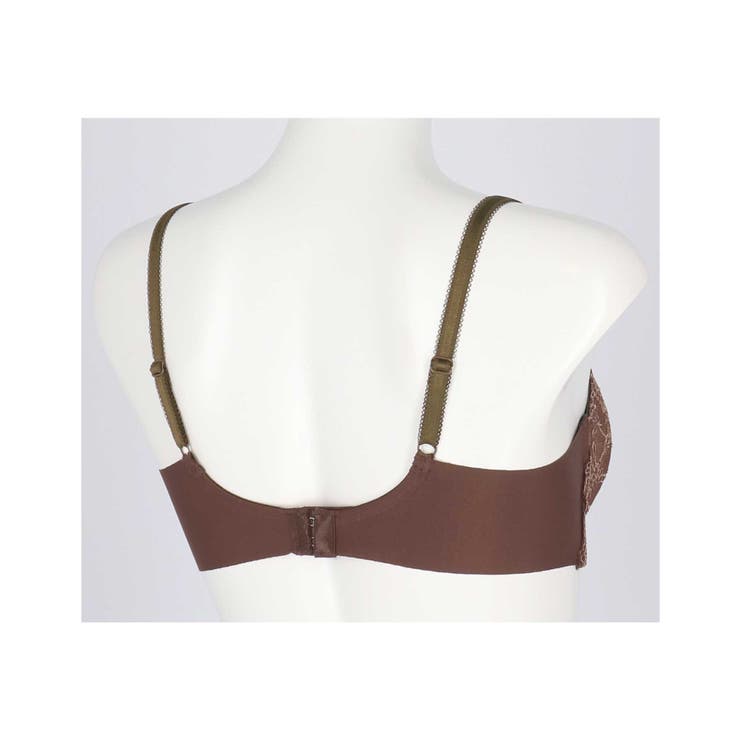 【ほわピタカップがバストに密着＆まるむねキープ】ふゆうする 3 4カップブラ | une nana cool | 詳細画像4 