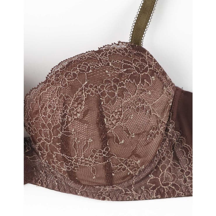 【ほわピタカップがバストに密着＆まるむねキープ】ふゆうする 3 4カップブラ | une nana cool | 詳細画像7 