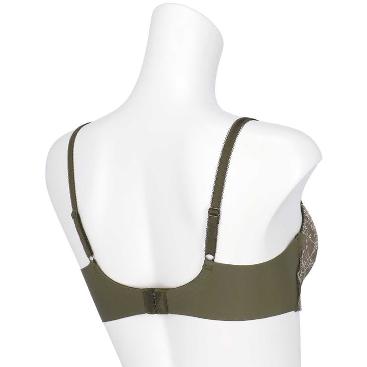 【ほわピタカップがバストに密着＆まるむねキープ】ふゆうする 3 4カップブラ | une nana cool | 詳細画像8 