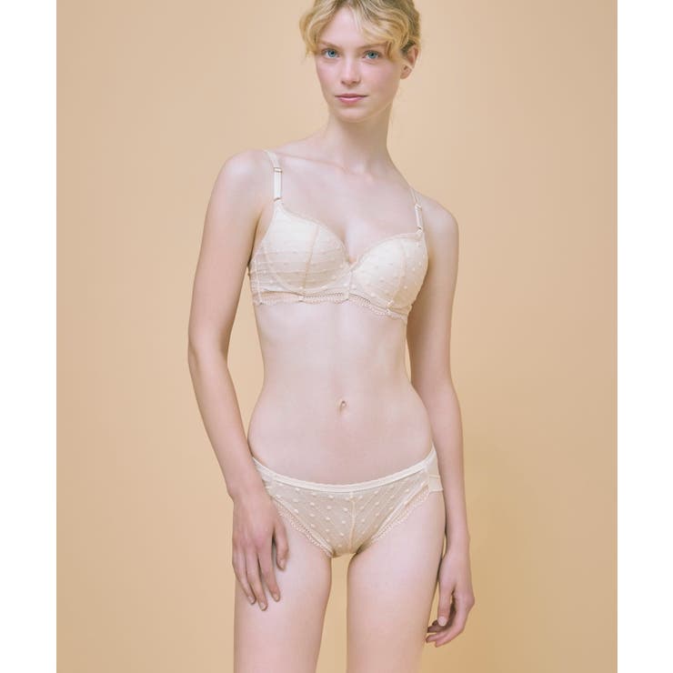 【リニューアル】 しなやかにフィット ポルカドットモールド | une nana cool | 詳細画像3 