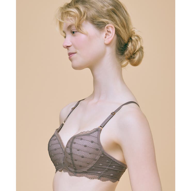 【リニューアル】 しなやかにフィット ポルカドットモールド | une nana cool | 詳細画像7 