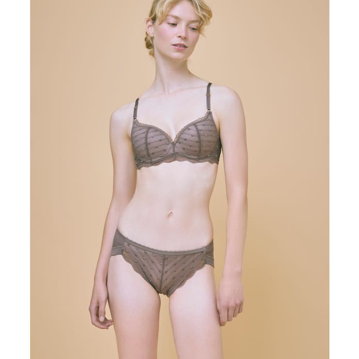 【リニューアル】 しなやかにフィット ポルカドットモールド | une nana cool | 詳細画像8 