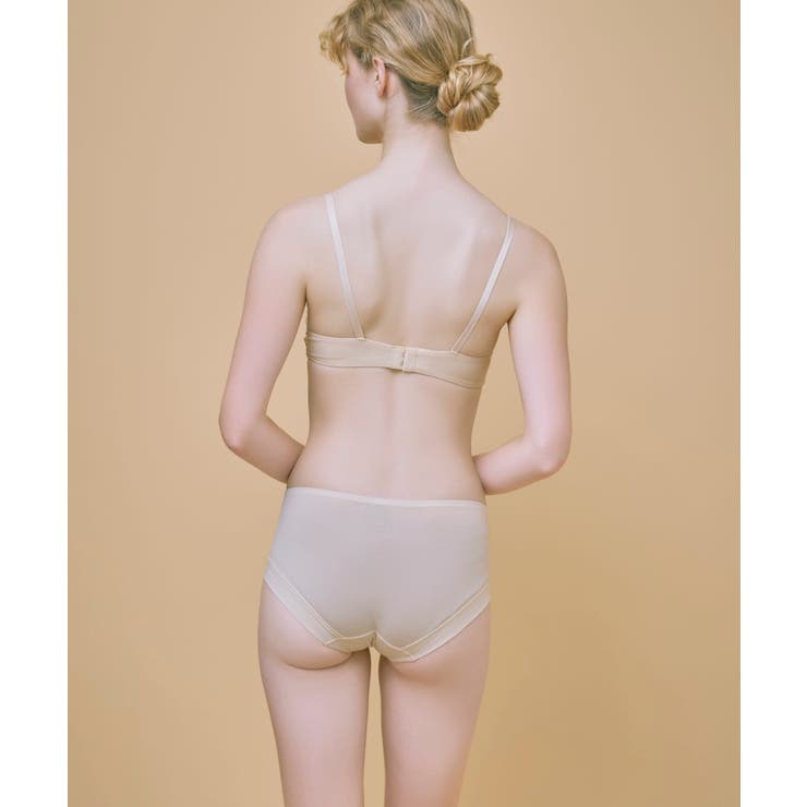 リニューアル【綿混】ビタードットコットン 3/4カップブラ JB2780 | une nana cool | 詳細画像11 