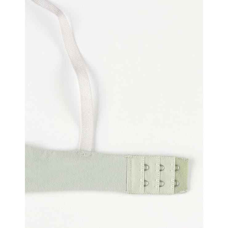 リニューアル【綿混】ビタードットコットン 3/4カップブラ JB2780 | une nana cool | 詳細画像7 