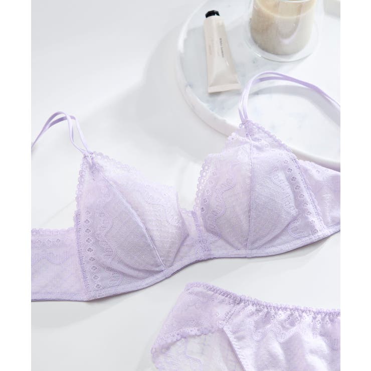 ライラック | 特別な日以外の364日つけたくなるブラ 364ブラ レース JB3510 | une nana cool