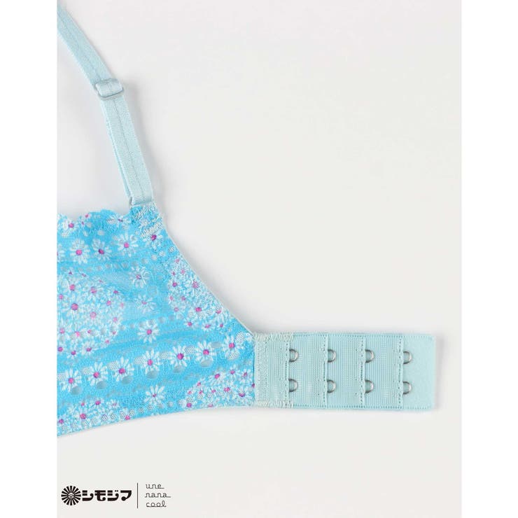 MADE WITH シモジマ 364ブラ レース JB3522 | une nana cool | 詳細画像15 