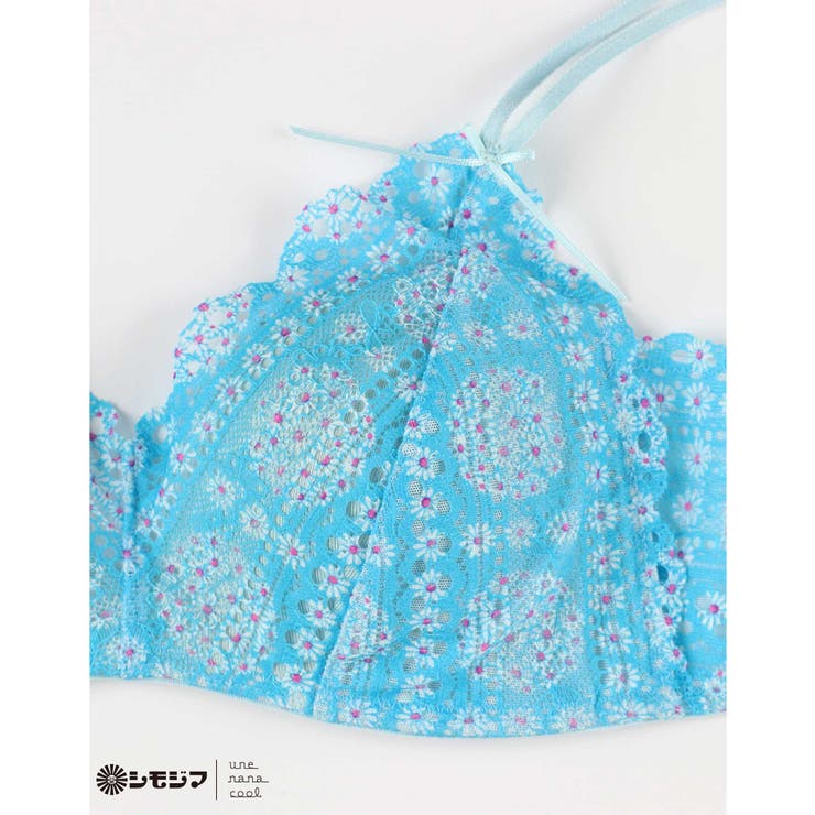 MADE WITH シモジマ 364ブラ レース JB3522 | une nana cool | 詳細画像16 