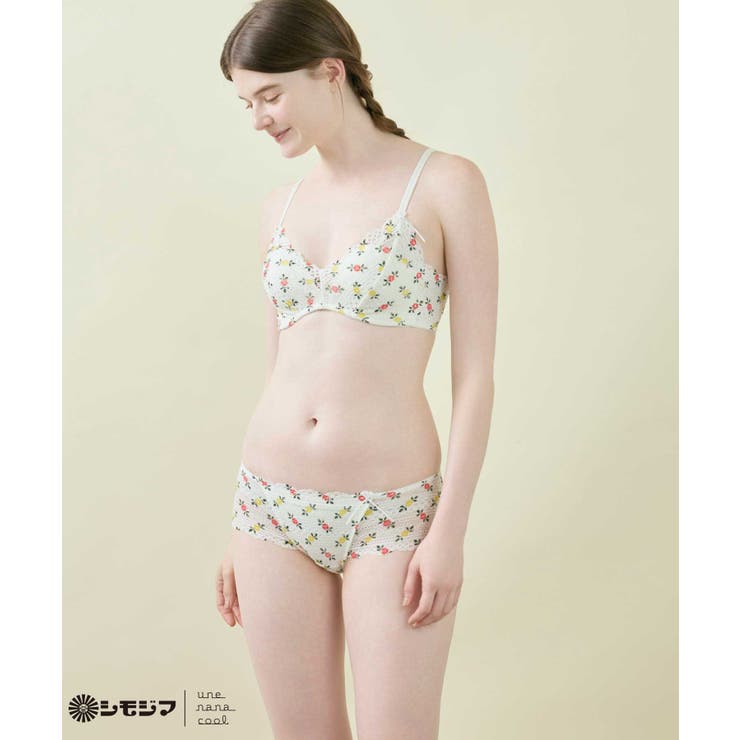 MADE WITH シモジマ 364ブラ レース JB3522 | une nana cool | 詳細画像2 