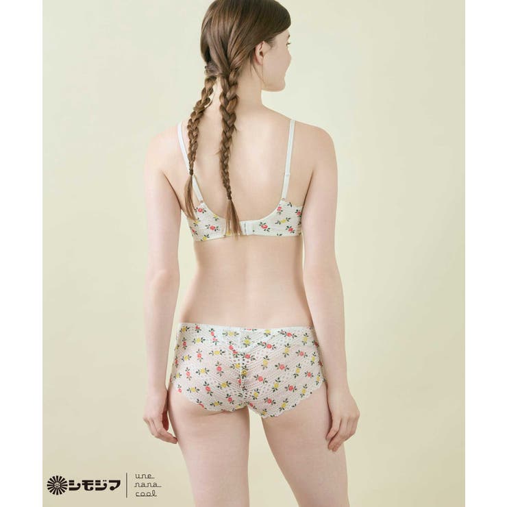 MADE WITH シモジマ 364ブラ レース JB3522 | une nana cool | 詳細画像3 