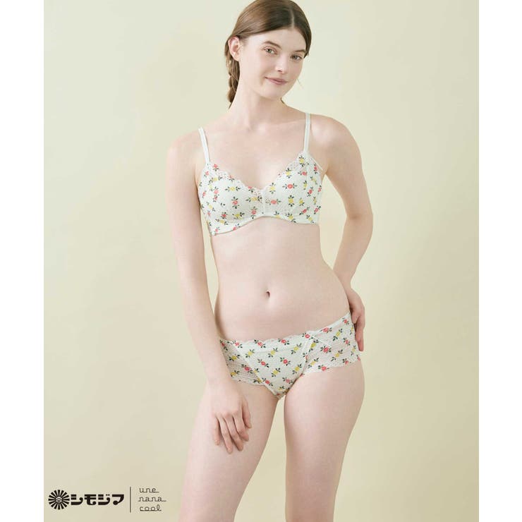 MADE WITH シモジマ 364ブラ レース JB3522 | une nana cool | 詳細画像4 