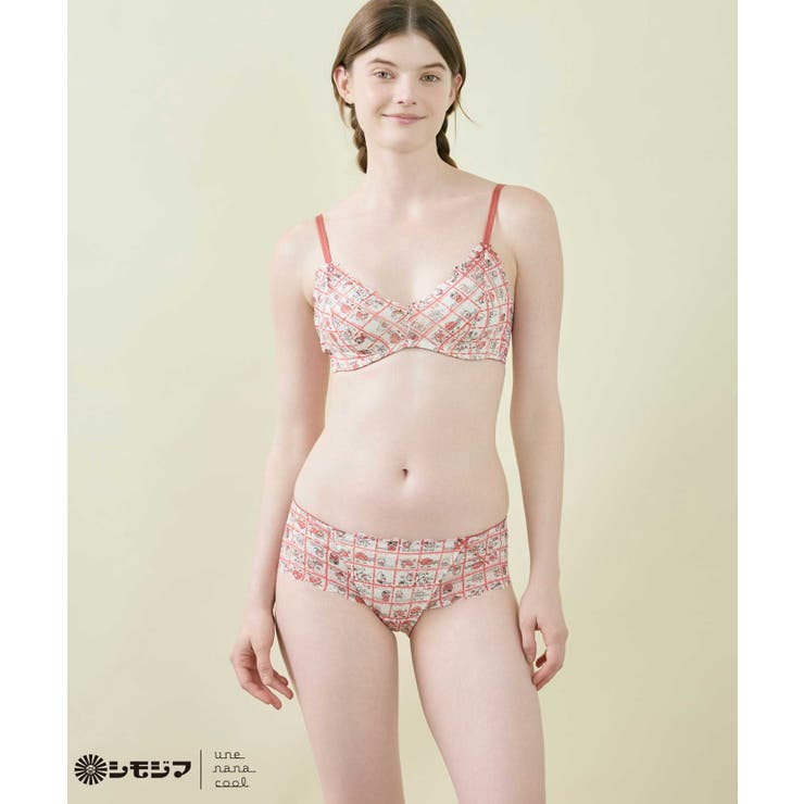 MADE WITH シモジマ 364ブラ レース JB3522 | une nana cool | 詳細画像5 