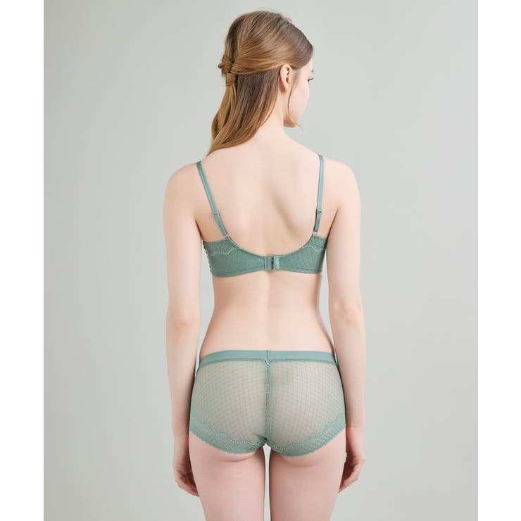 【リニューアル】364ブラ レース ノンワイヤーブラ JB3560 | une nana cool | 詳細画像9 