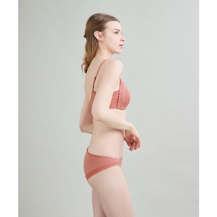 【リニューアル】364ブラ レース ノンワイヤーブラ JB3560 | une nana cool | 詳細画像15 