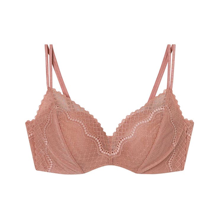 【リニューアル】364ブラ レース ノンワイヤーブラ JB3560 | une nana cool | 詳細画像19 