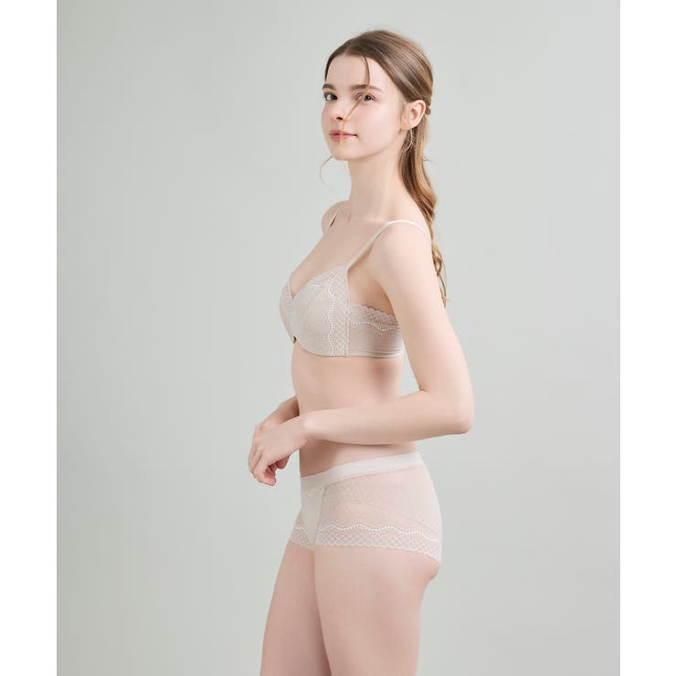 【リニューアル】364ブラ レース ノンワイヤーブラ JB3560 | une nana cool | 詳細画像21 