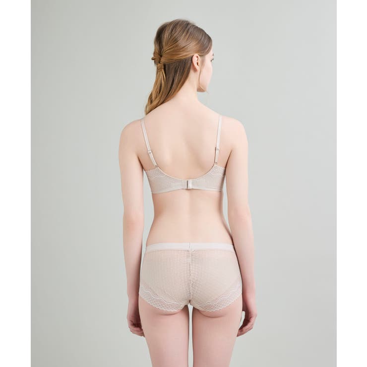 【リニューアル】364ブラ レース ノンワイヤーブラ JB3560 | une nana cool | 詳細画像22 