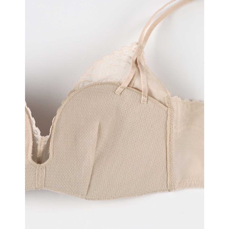 【リニューアル】364ブラ レース ノンワイヤーブラ JB3560 | une nana cool | 詳細画像27 