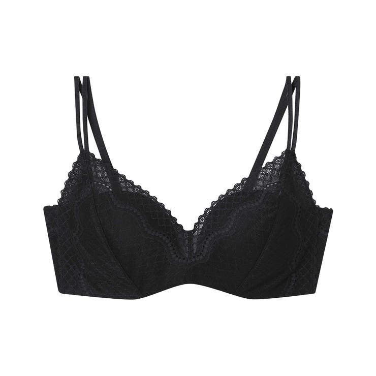 【リニューアル】364ブラ レース ノンワイヤーブラ JB3560 | une nana cool | 詳細画像35 
