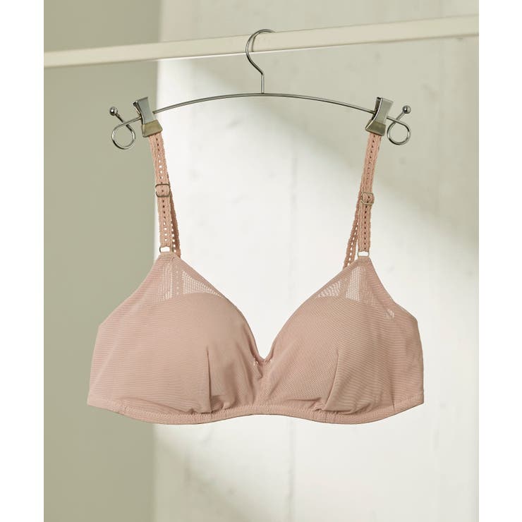 ピンク | 特別な日以外の364日つけたくなるブラ 364ブラ シンプル JB3710 | une nana cool