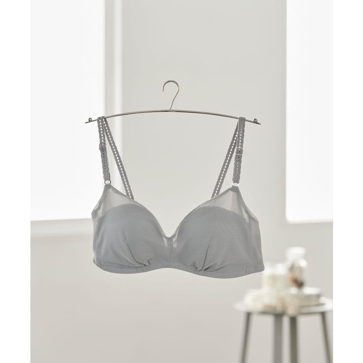 シルバーグレー | 特別な日以外の364日つけたくなるブラ 364ブラ シンプル JB3710 | une nana cool