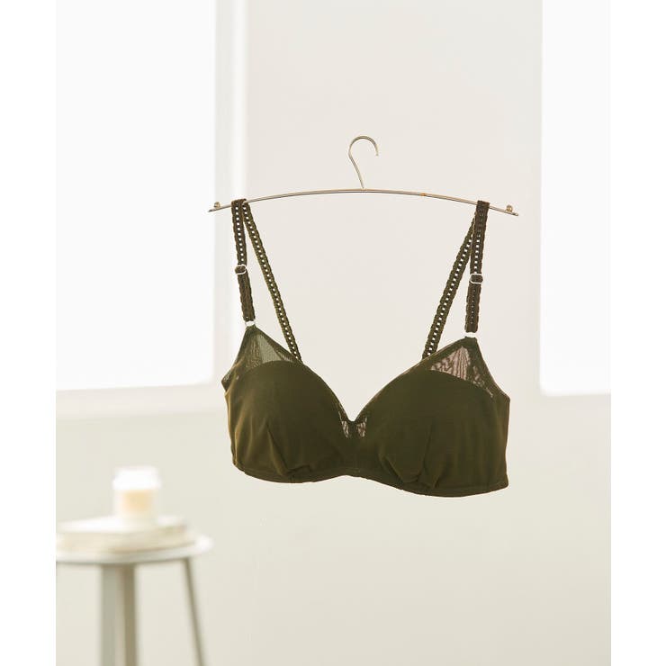 オリーブ | 特別な日以外の364日つけたくなるブラ 364ブラ シンプル JB3710 | une nana cool