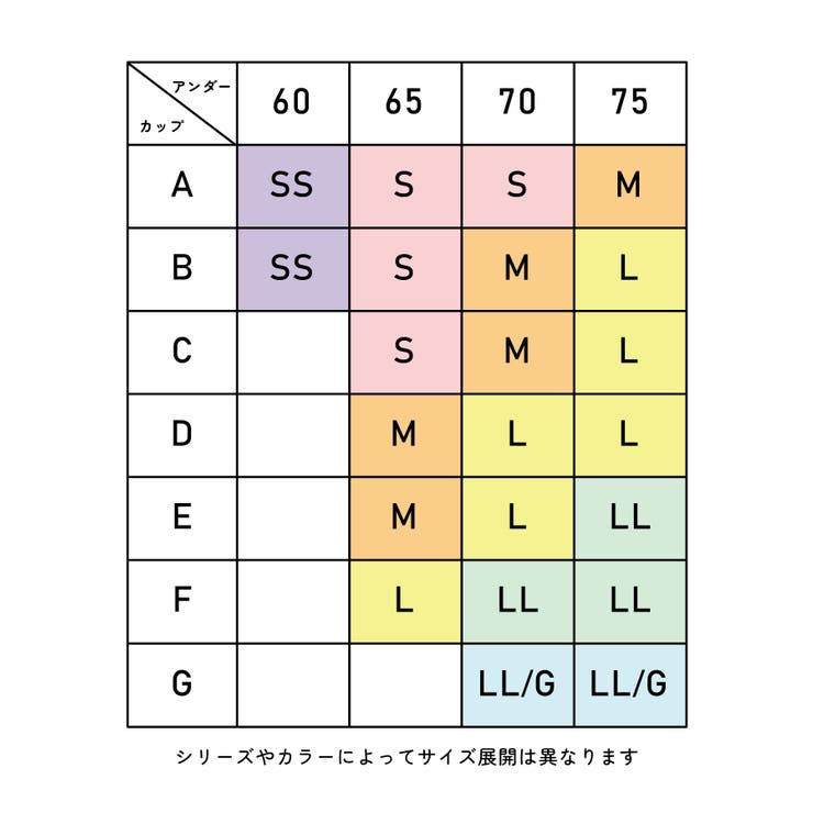 特別な日以外の364日つけたくなるブラ 364ブラ コットン JB3730 | une nana cool | 詳細画像36 
