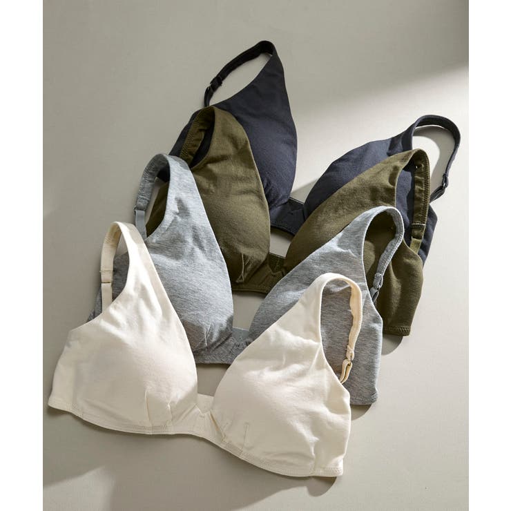 特別な日以外の364日つけたくなるブラ 364ブラ コットン JB3730 | une nana cool | 詳細画像18 