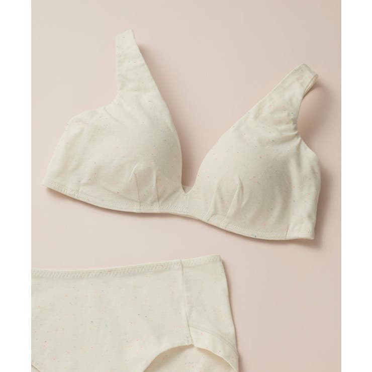 キナリ | 特別な日以外の364日つけたくなるブラ 364ブラ コットン JB3730 | une nana cool