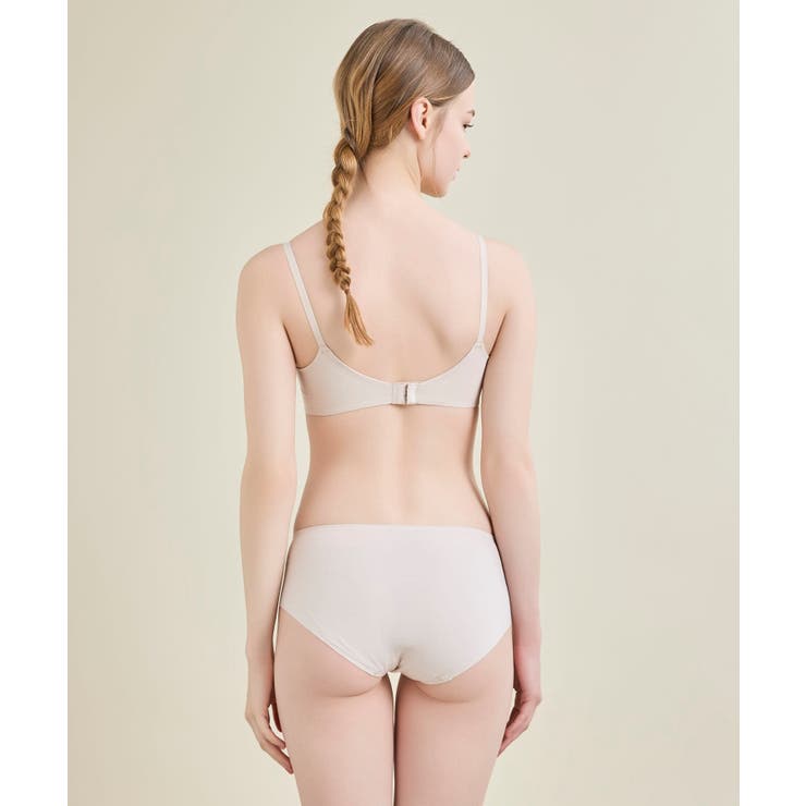 【リニューアル】364ブラ シンプル ノンワイヤーブラ JB3760 | une nana cool | 詳細画像12 