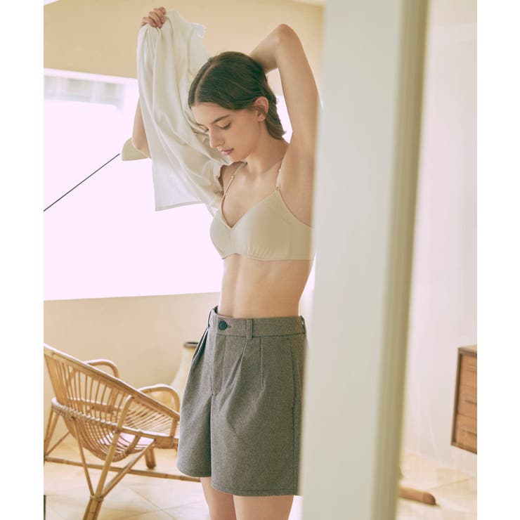 【リニューアル】364ブラ シンプル ノンワイヤーブラ JB3760 | une nana cool | 詳細画像13 