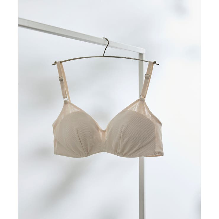 【リニューアル】364ブラ シンプル ノンワイヤーブラ JB3760 | une nana cool | 詳細画像14 