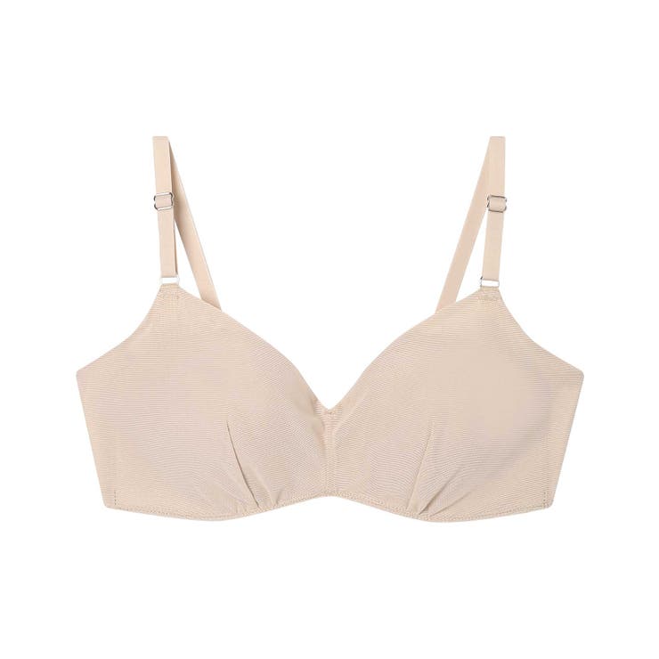 【リニューアル】364ブラ シンプル ノンワイヤーブラ JB3760 | une nana cool | 詳細画像15 