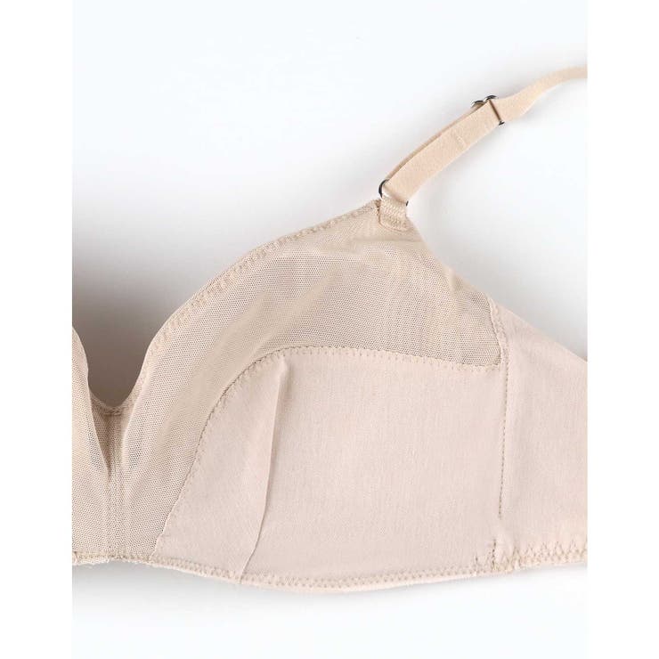 【リニューアル】364ブラ シンプル ノンワイヤーブラ JB3760 | une nana cool | 詳細画像17 