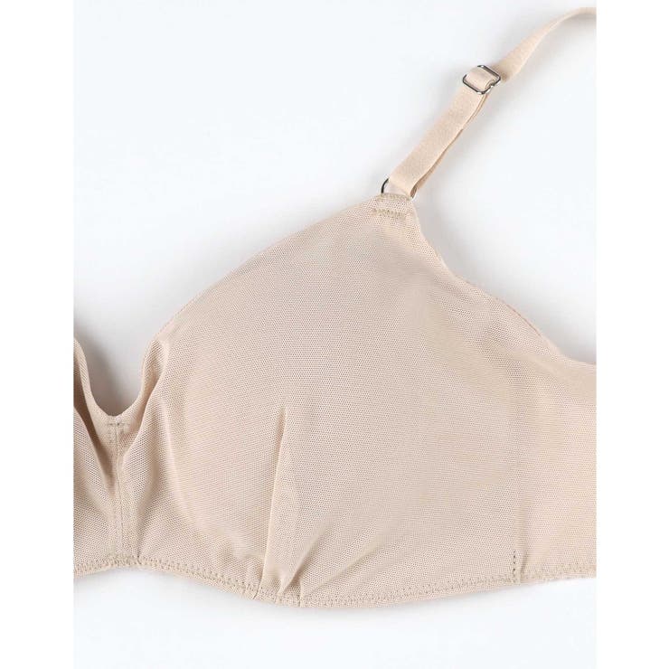 【リニューアル】364ブラ シンプル ノンワイヤーブラ JB3760 | une nana cool | 詳細画像19 