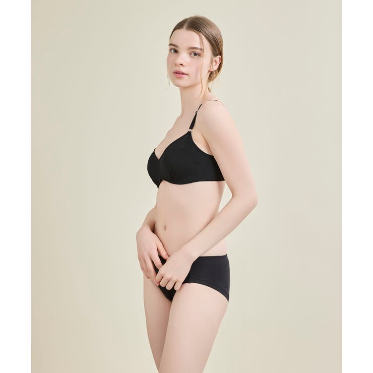 【リニューアル】364ブラ シンプル ノンワイヤーブラ JB3760 | une nana cool | 詳細画像2 