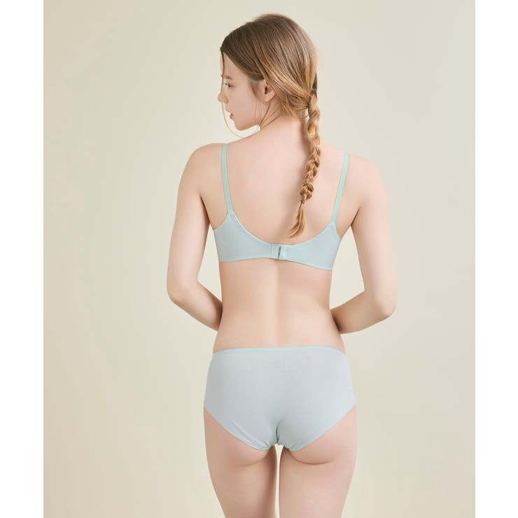 【リニューアル】364ブラ シンプル ノンワイヤーブラ JB3760 | une nana cool | 詳細画像22 