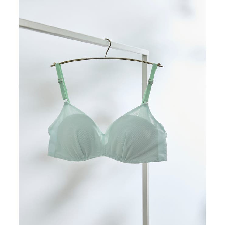 【リニューアル】364ブラ シンプル ノンワイヤーブラ JB3760 | une nana cool | 詳細画像25 