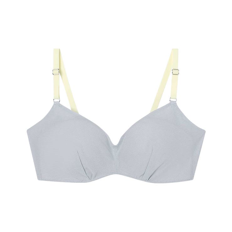 【リニューアル】364ブラ シンプル ノンワイヤーブラ JB3760 | une nana cool | 詳細画像34 