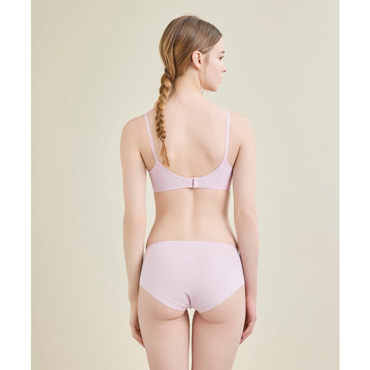 【リニューアル】364ブラ シンプル ノンワイヤーブラ JB3760 | une nana cool | 詳細画像37 